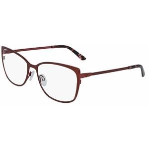 New SKAGA SK-2827 615 Matte Red KREATIV Eyeglasses 57/17/140